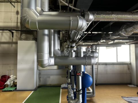 製缶・保温施工